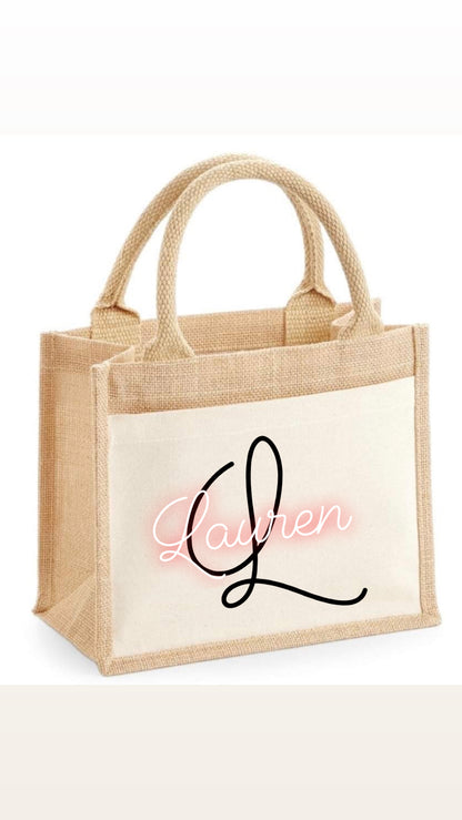 Personalised pocket bag