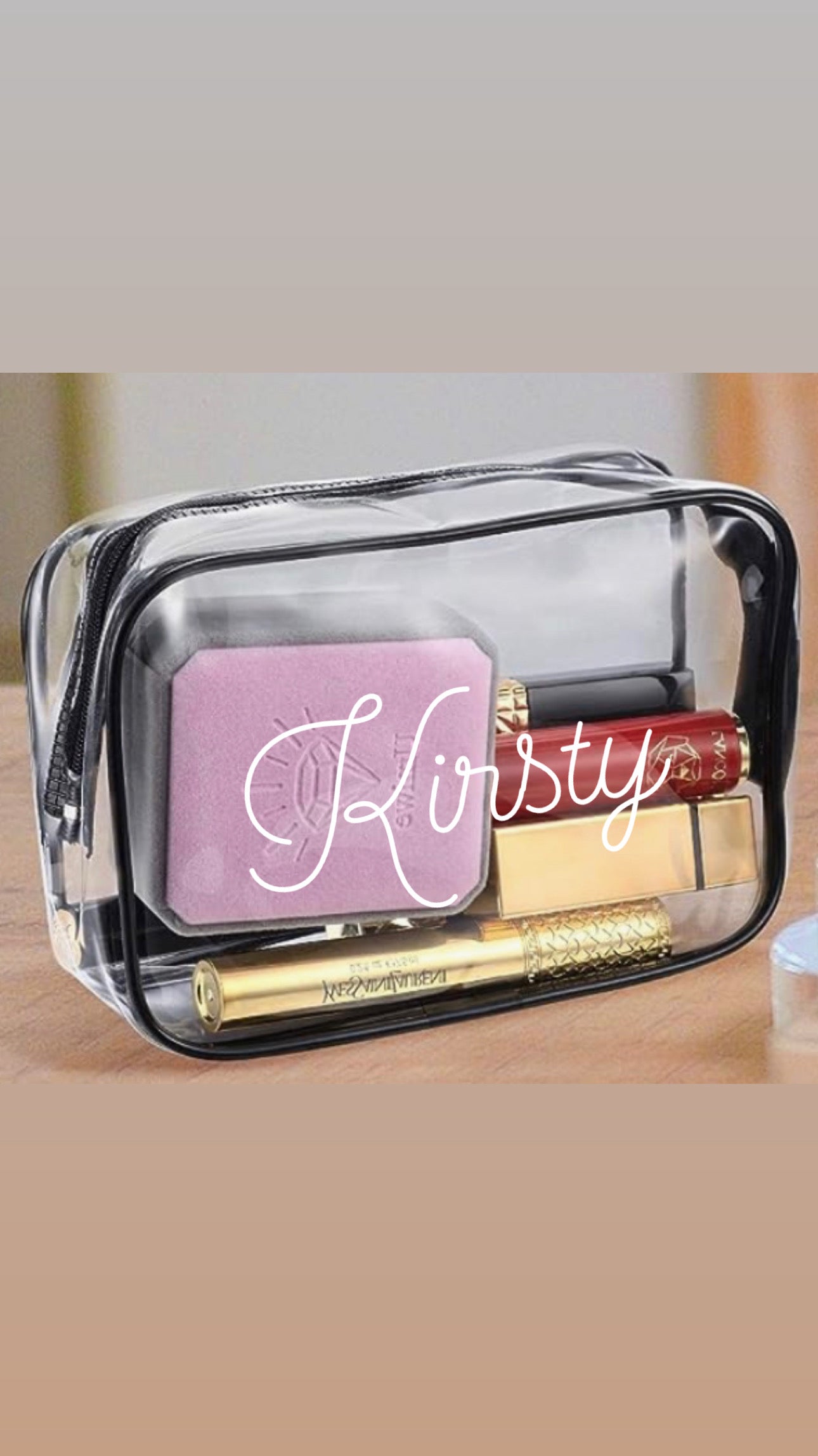 Make up bags