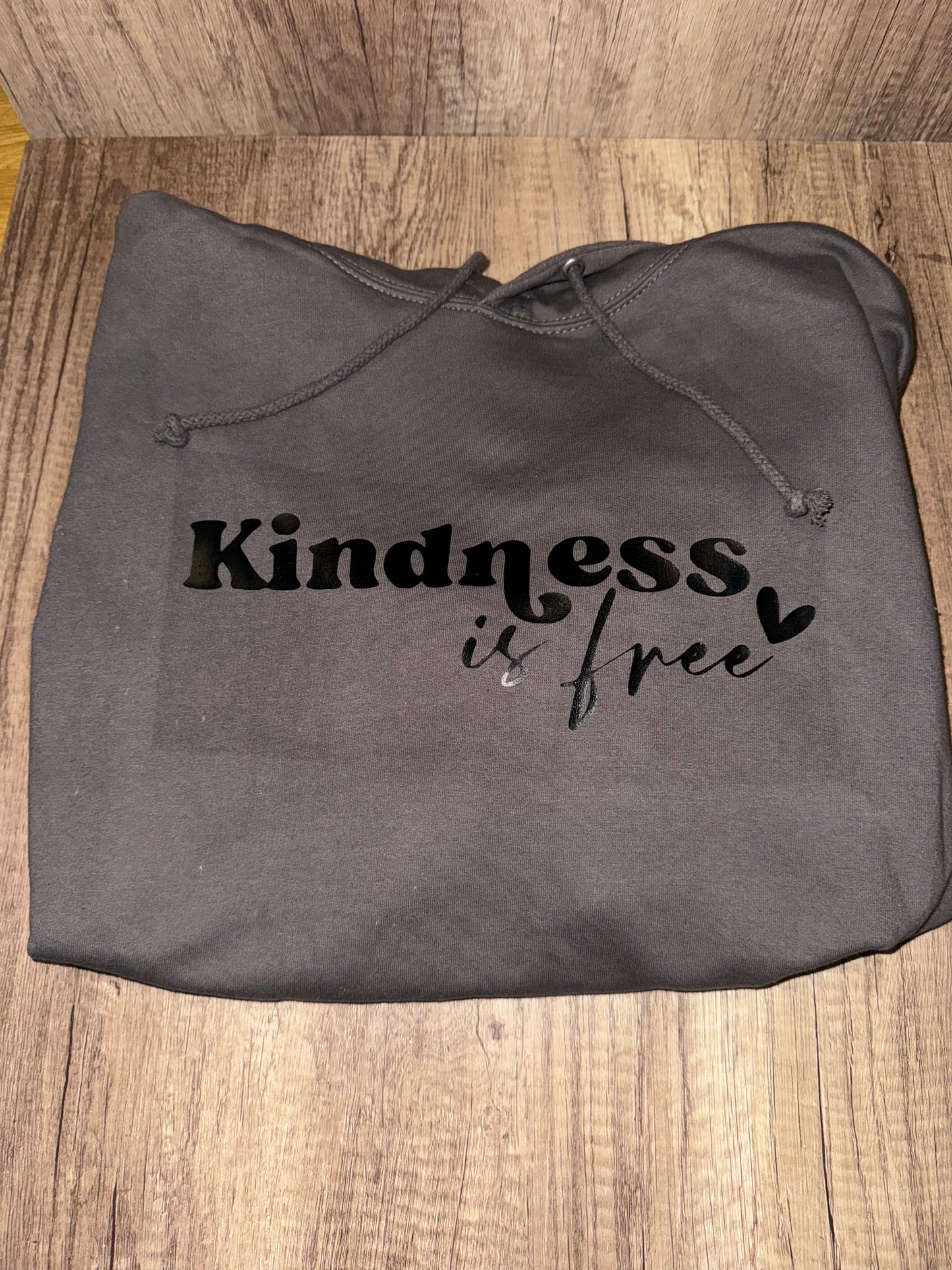 Kindness is free