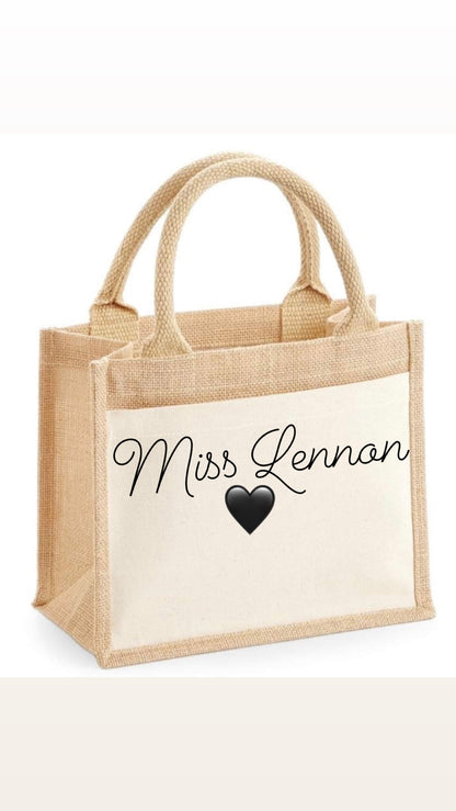 Personalised pocket bag