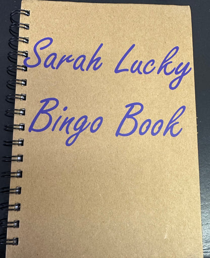 Personalised notebook