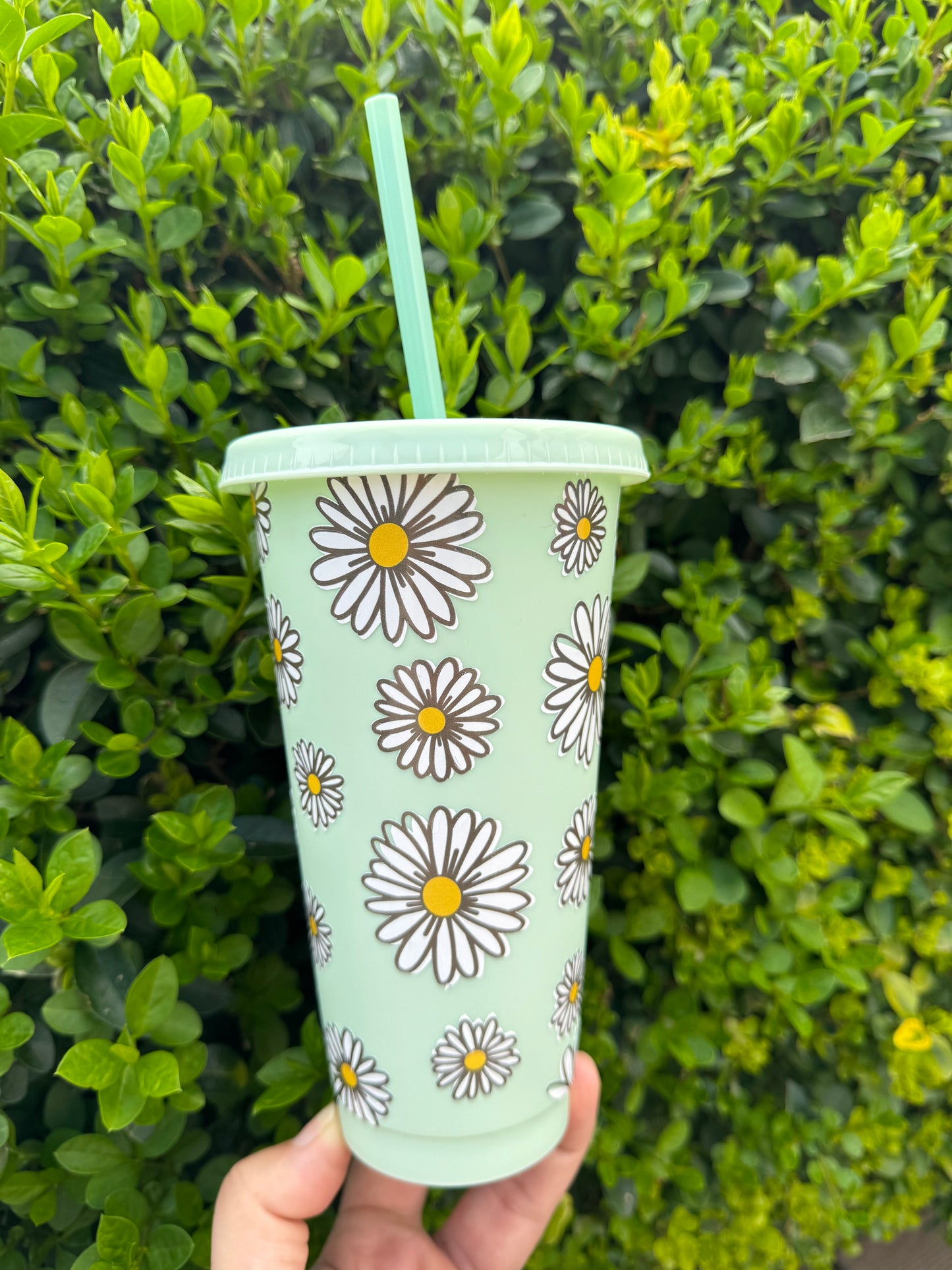 Daisy cold cup