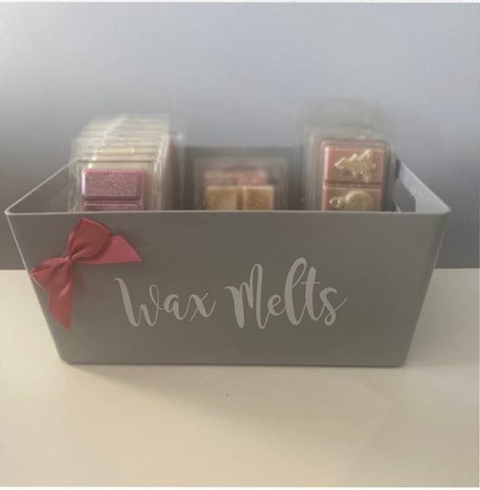 Wax melts box