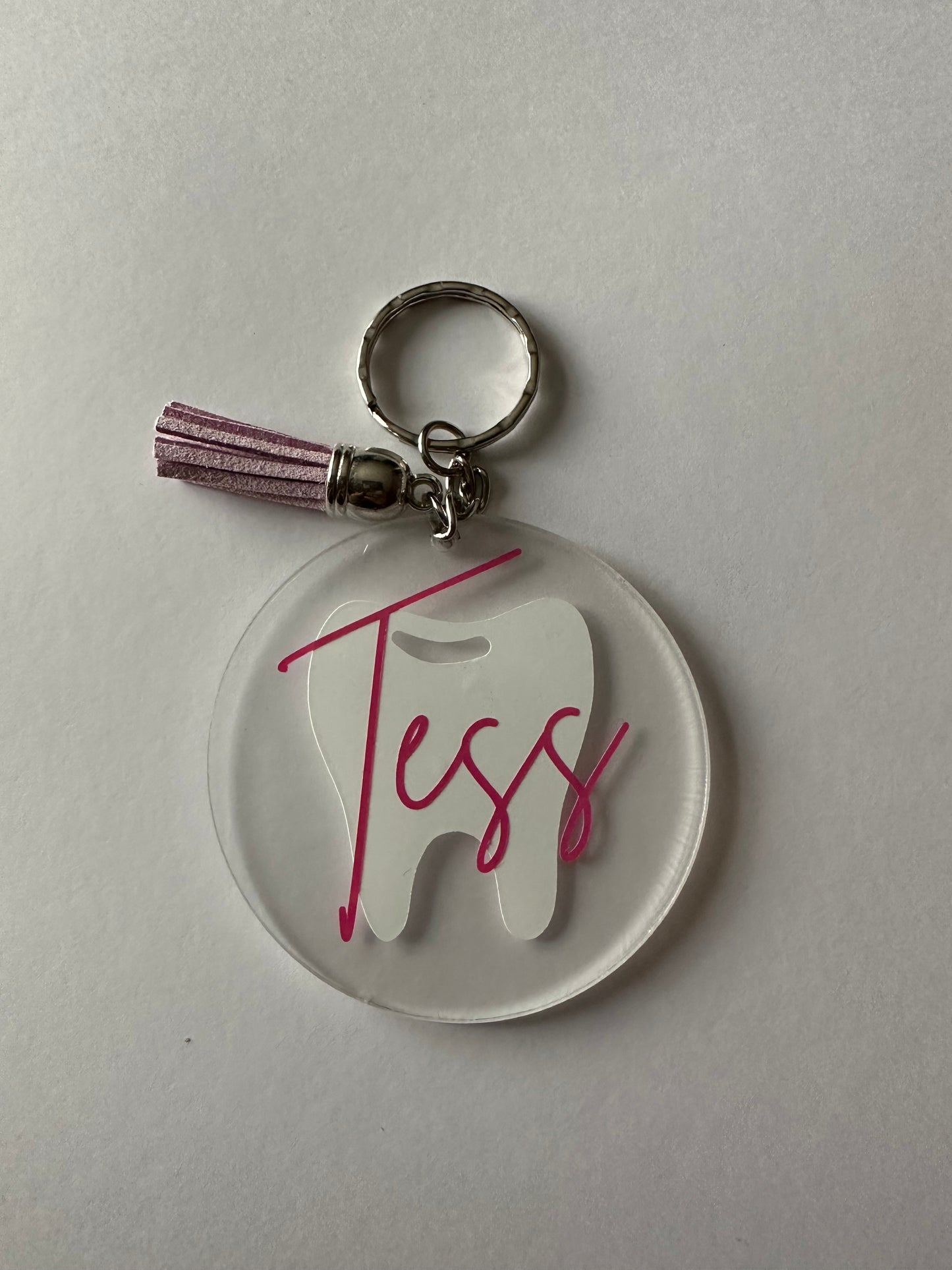 Personalised Keyrings