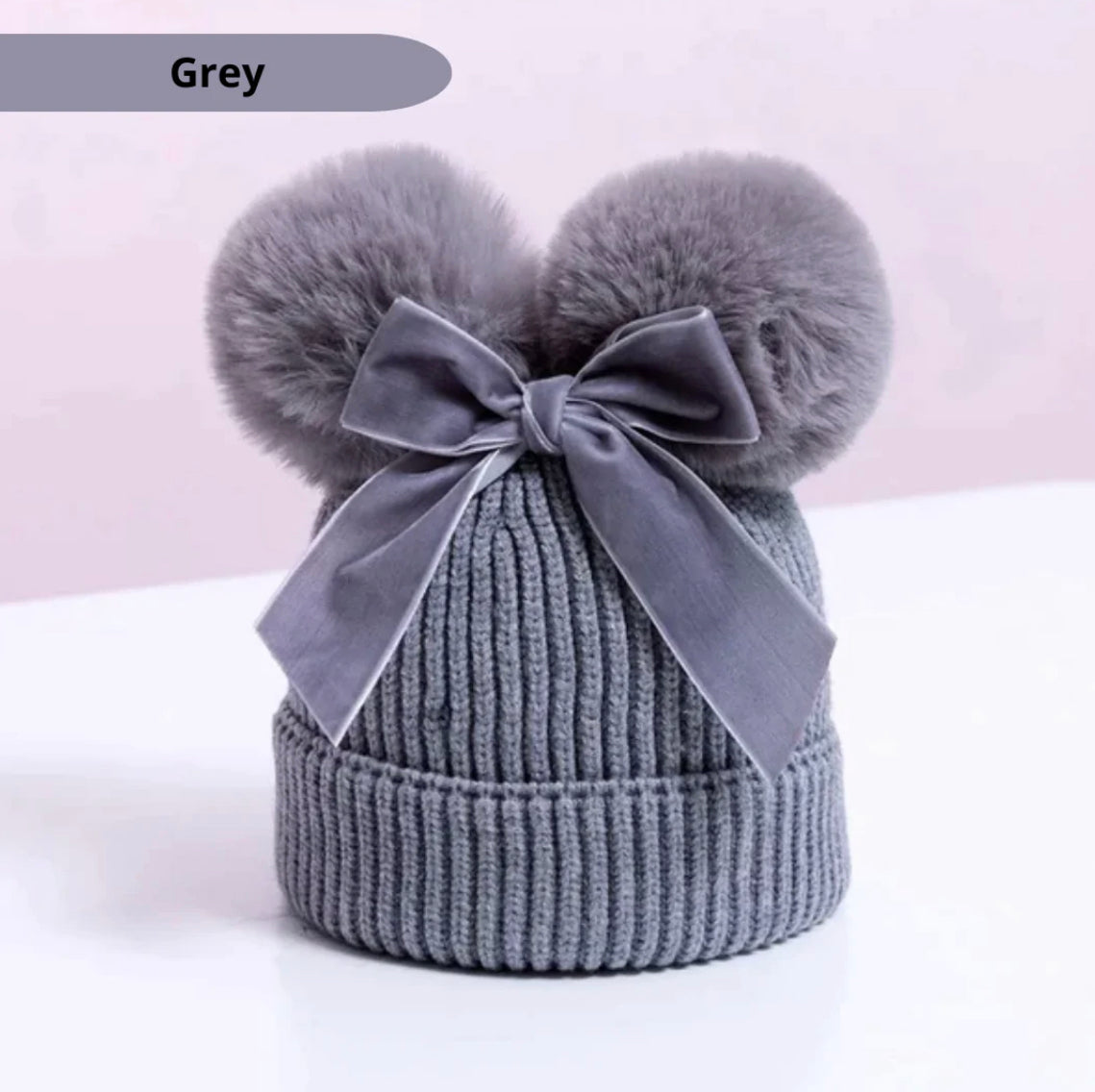 Personalised Pom Pom hat