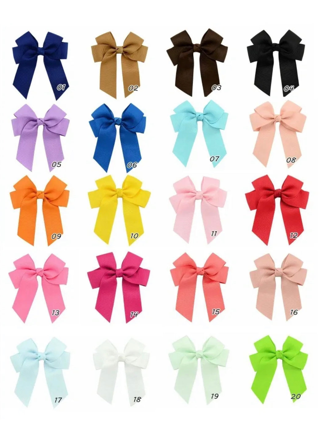 Personalised Hair bows