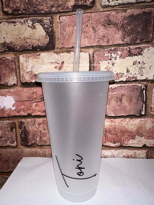 Our personalised name tumblers