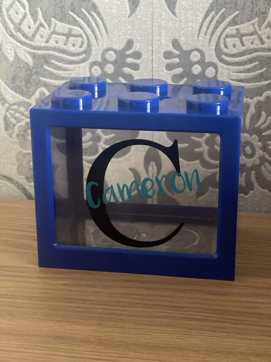 Personalised money box