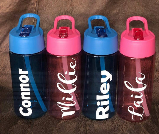 Personalised waters bottle