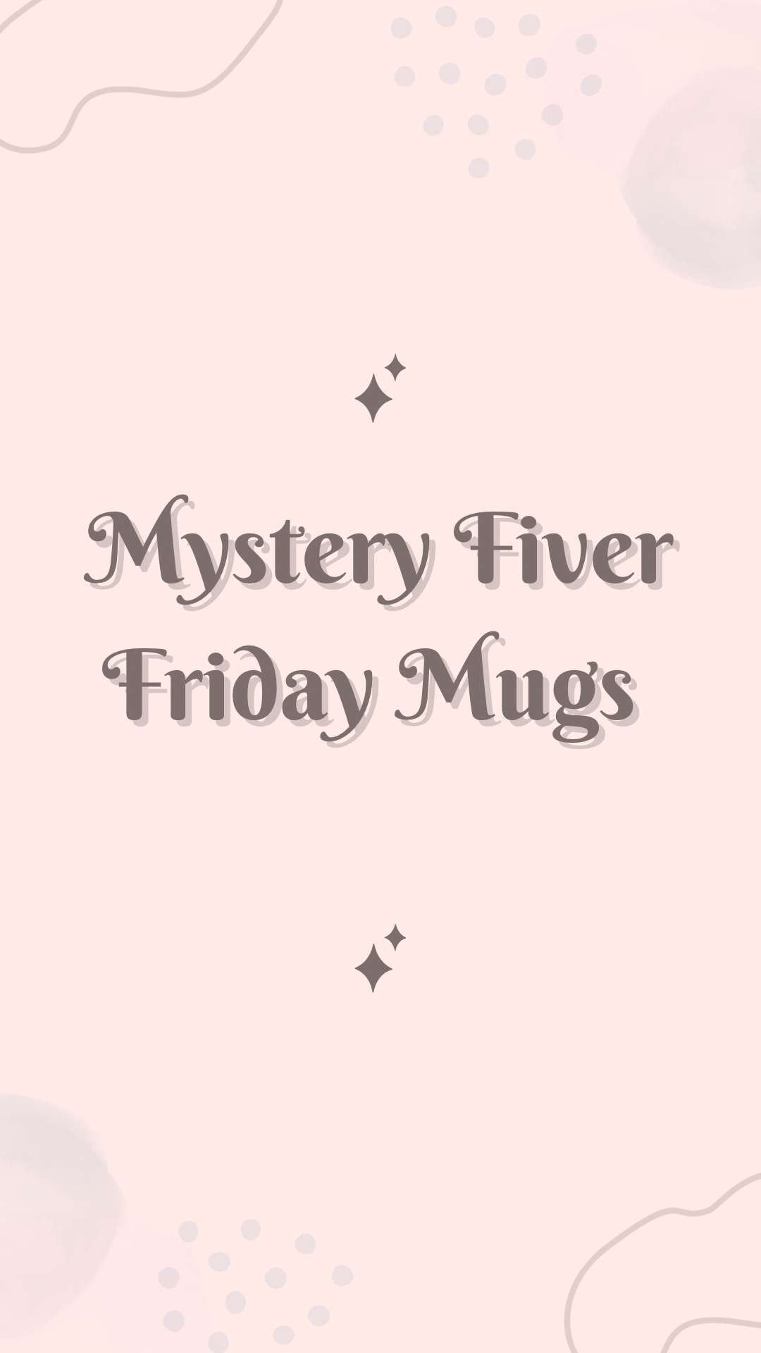 Mystery mugs