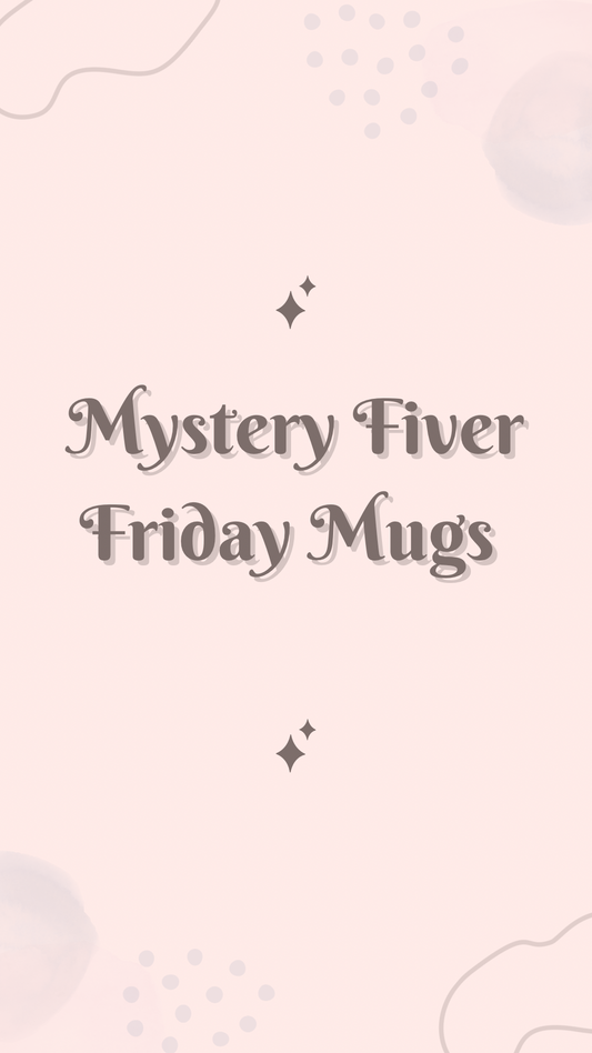 Mystery mugs