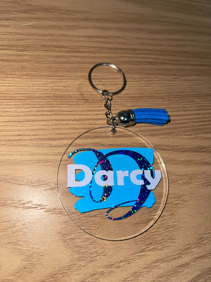 Personalised Keyrings