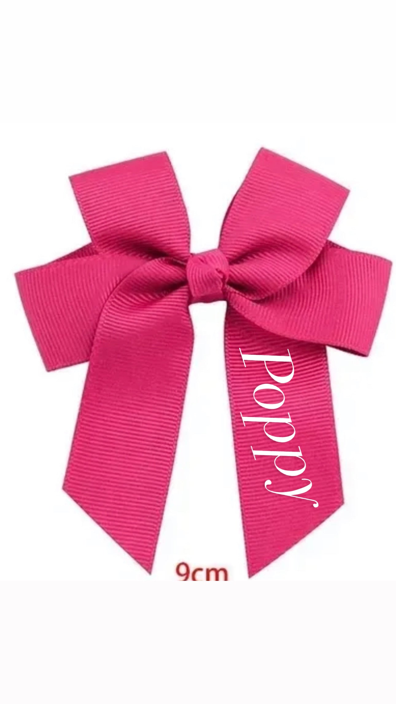 Personalised Hair bows