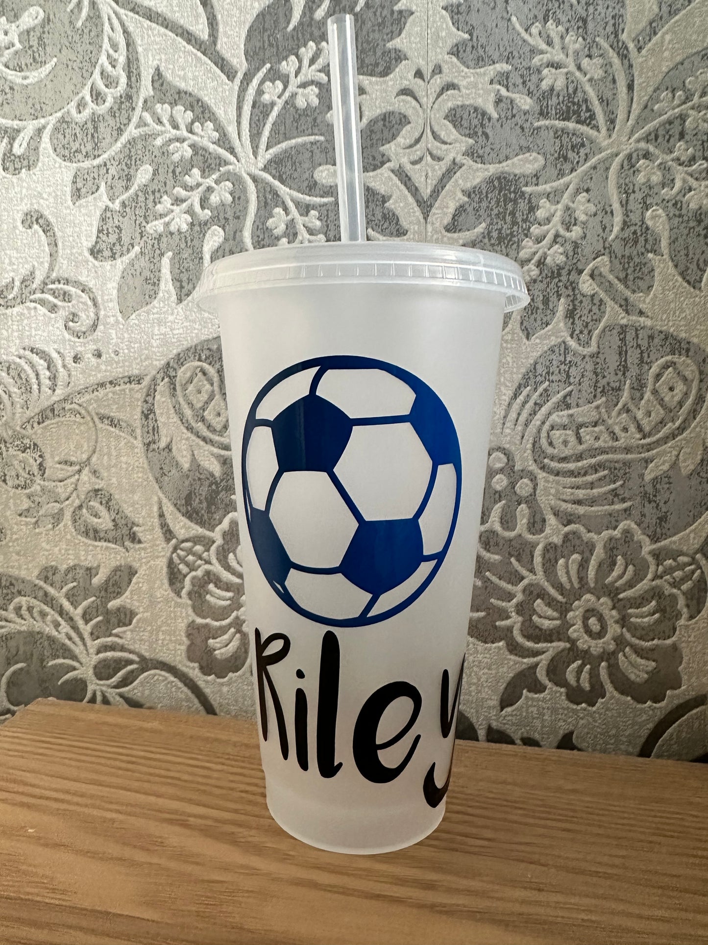 Personalised ball tumbler