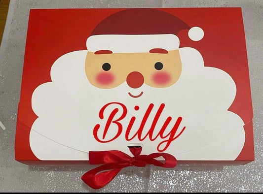 Personalised Christmas Eve box