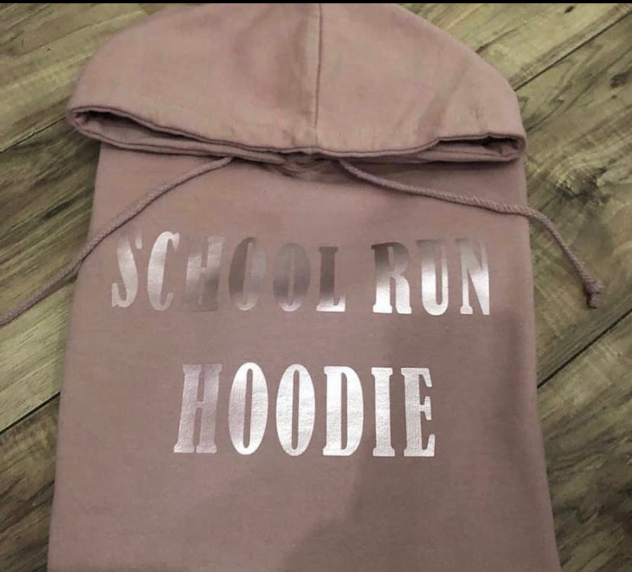 School Run Hoodie